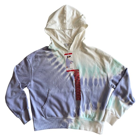WILDFOX Women’s NWT Peri Shibori Tie-dye Hoodie Size XS - Picture 1 of 10